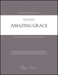 Amazing Grace SATB choral sheet music cover